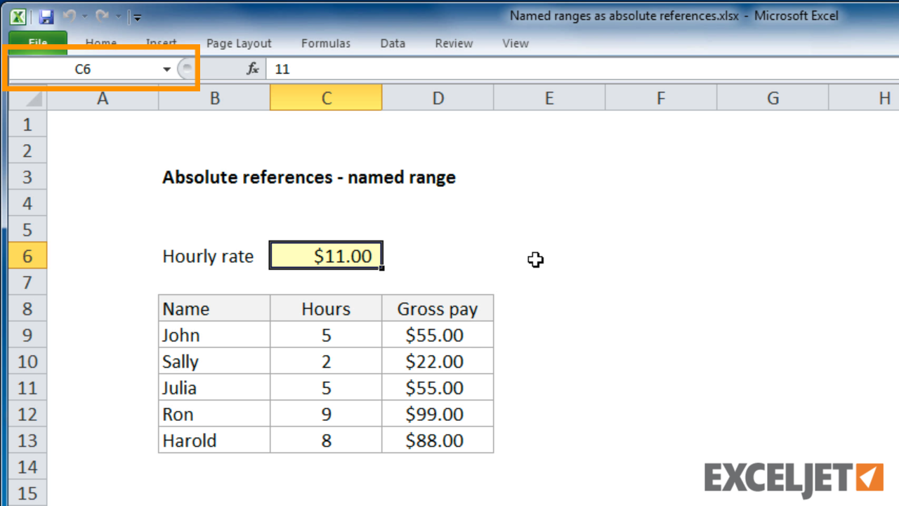 Excel Tips: Mastering the Sum_Range Function