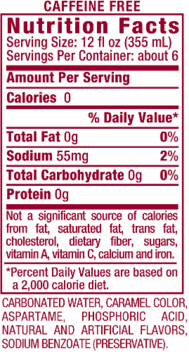 Diet Dr Pepper: The Caffeine Kick