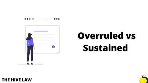 The Ultimate Guide: Overruled vs Sustained