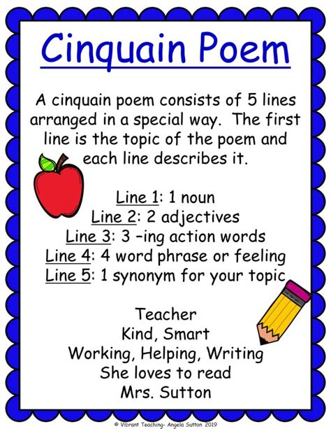 An Exploration of Poetry Types