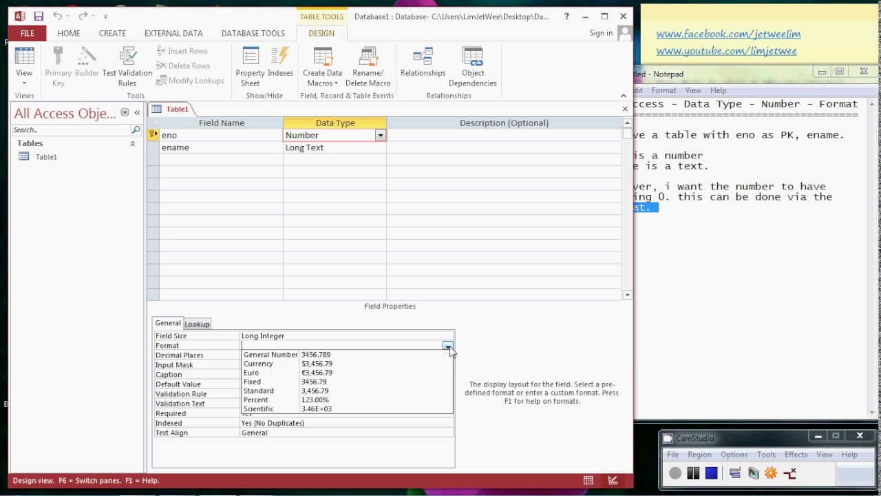 Different Types Of Data In Ms Access At Jeffrey Worsham Blog