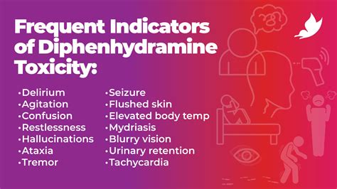 Diphenhydramine Overdose Causes Signs And Dangers Diphenhydramine Overdose Causes Signs And Dangers