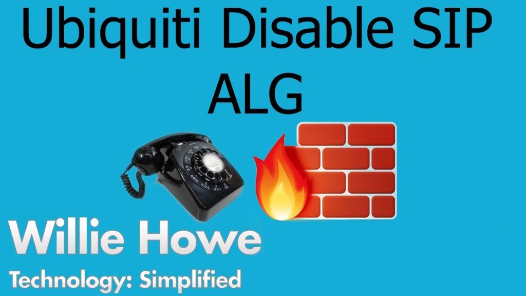 Disable The Sip Application Level Gateway Alg Disable The Sip Application Level Gateway Alg
