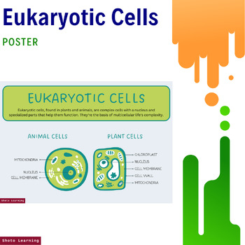 Discover Eukaryotic Cells Poster Unveiling Animal And Plant Cell Discover Eukaryotic Cells Poster Unveiling Animal And Plant Cell
