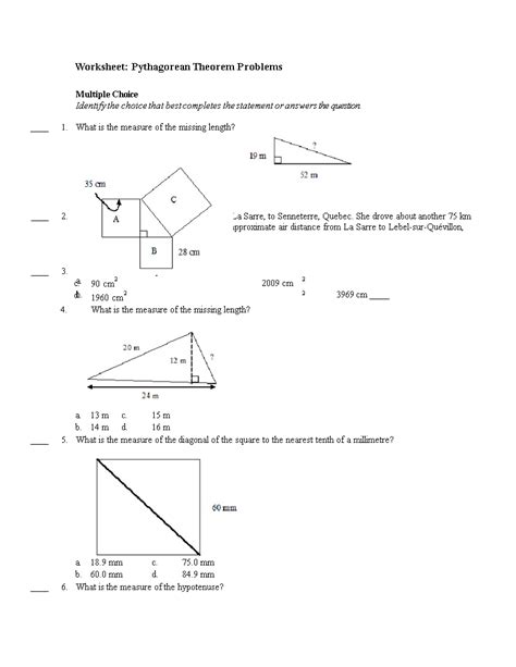 Discovering The Pythagorean Theorem A Comprehensive Guide Discovering The Pythagorean Theorem A Comprehensive Guide