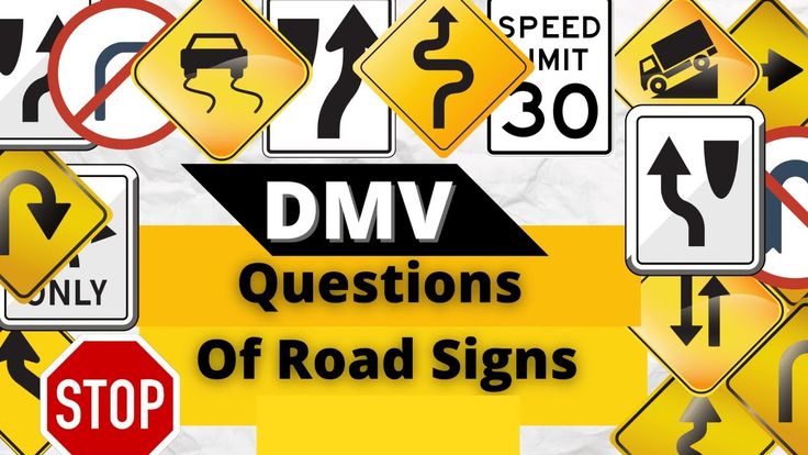 The Ultimate DMV Sign Test Guide The Ultimate DMV Sign Test Guide