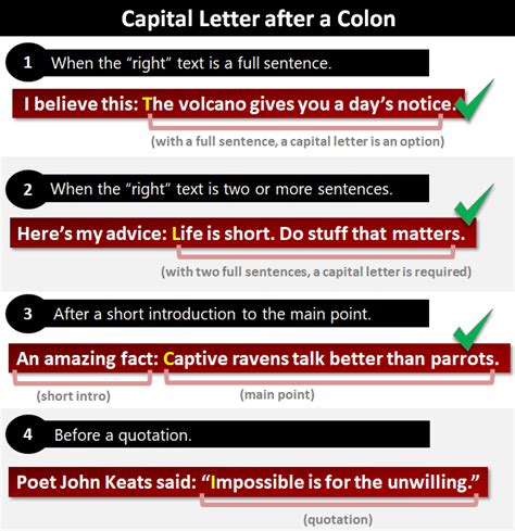Semicolon Rules: When to Capitalize