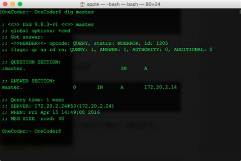 Docker Dns Dnsmasq Onecoder Docker Dns Dnsmasq Onecoder