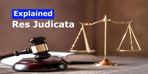 Doctrine Of Res Judicata Principle Of Res Judicata Cpc Civil Doctrine Of Res Judicata Principle Of Res Judicata Cpc Civil
