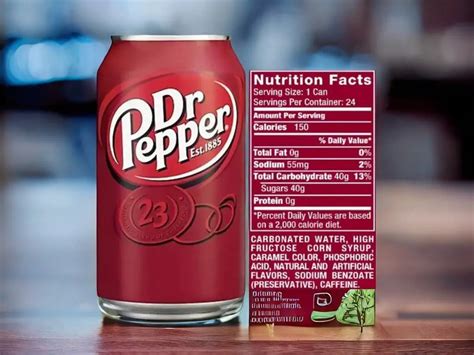 The Ultimate Guide: Dr Pepper Caffeine Content The Ultimate Guide: Dr Pepper Caffeine Content