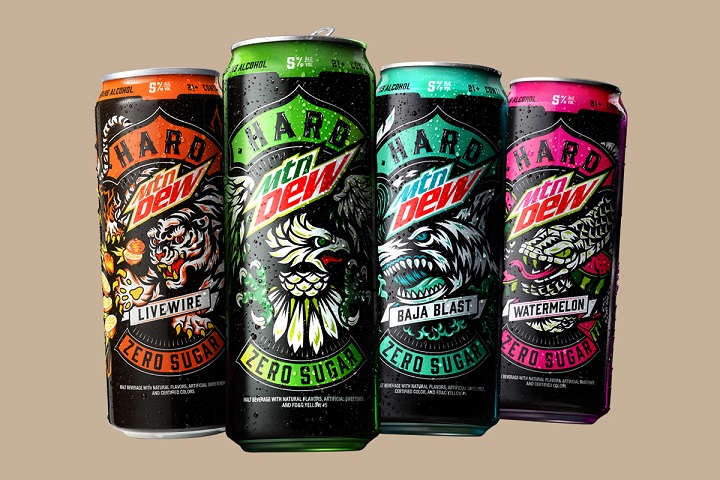 Caffeine Rush: Unveiling MTN DEW's Secret