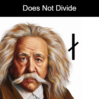 Why Some Latex Won't Divide