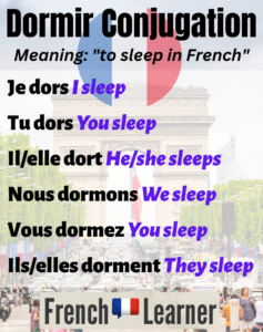 The Ultimate Guide to Dormir Conjugation