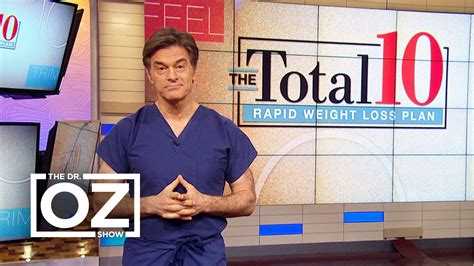 Dr. Oz's Top 5 Weight Loss Tips Dr. Oz's Top 5 Weight Loss Tips