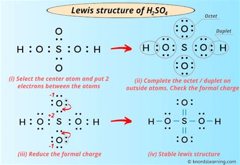 Draw H2so4 Lewis Dot Structure Draw H2so4 Lewis Dot Structure