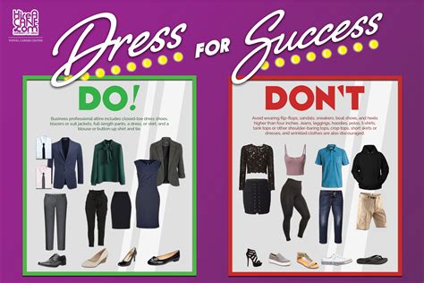 Dress For Success Dress For Success