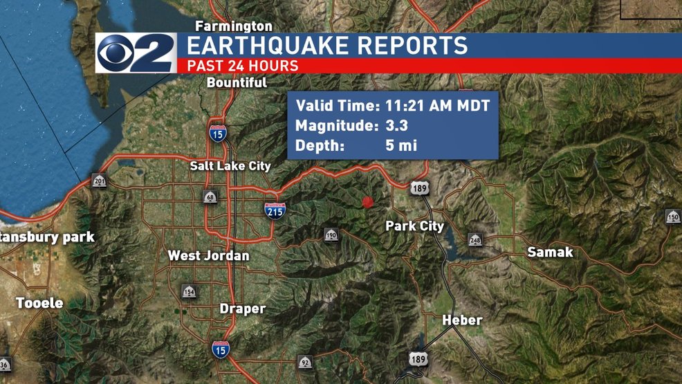 Utah's Recent Earthquake: Impact and Response