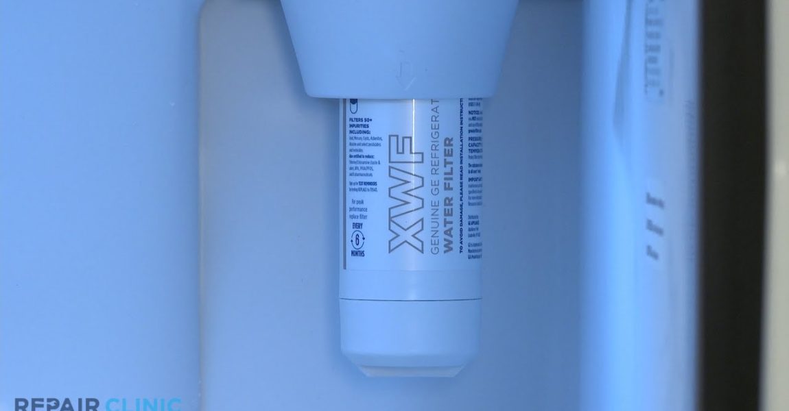 Easy Ge Fridge Water Filter Replacement Xwfe Review Demo Youtube Easy Ge Fridge Water Filter Replacement Xwfe Review Demo Youtube