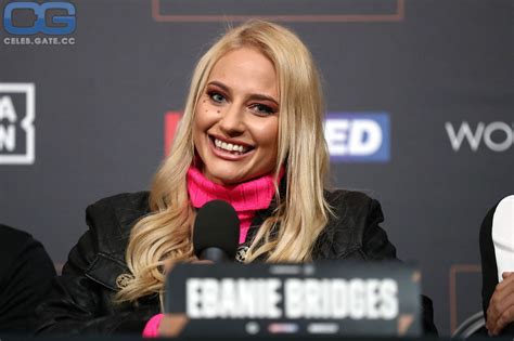 Ebanie Bridges' Leaked OnlyFans Content Ebanie Bridges' Leaked OnlyFans Content