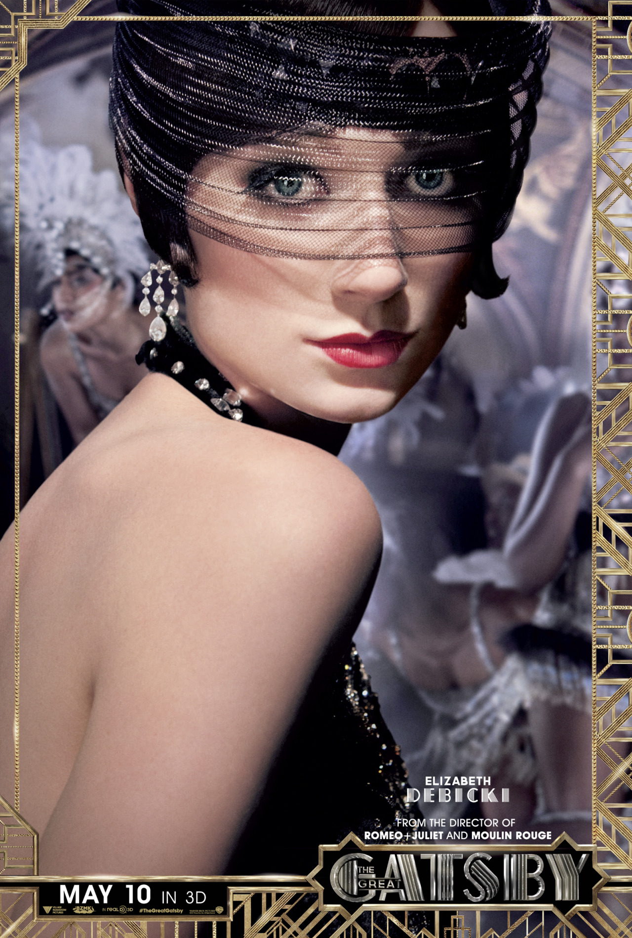 Edenliao The Womb Elizabeth Debicki Great Gatsby Fashion Elizabeth Edenliao The Womb Elizabeth Debicki Great Gatsby Fashion Elizabeth