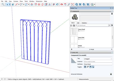 Editing A Component Sketchup Help Editing A Component Sketchup Help