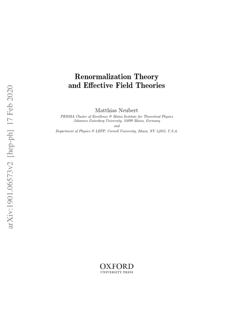 Unveiling the Secrets of Effective Field Theory