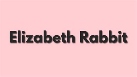 Elizabeth Rabbit's OnlyFans Scandal Unveiled