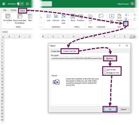 Embed Excel Magic: 3 Simple Steps Embed Excel Magic: 3 Simple Steps