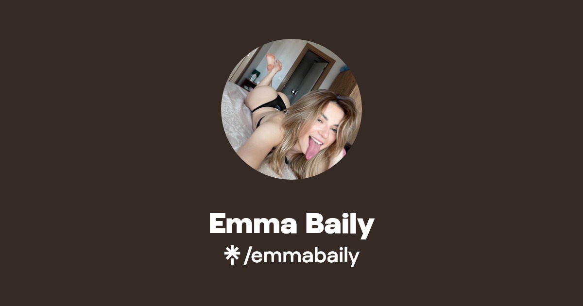 EmmaBailey's OnlyFans Leaked Content Revealed