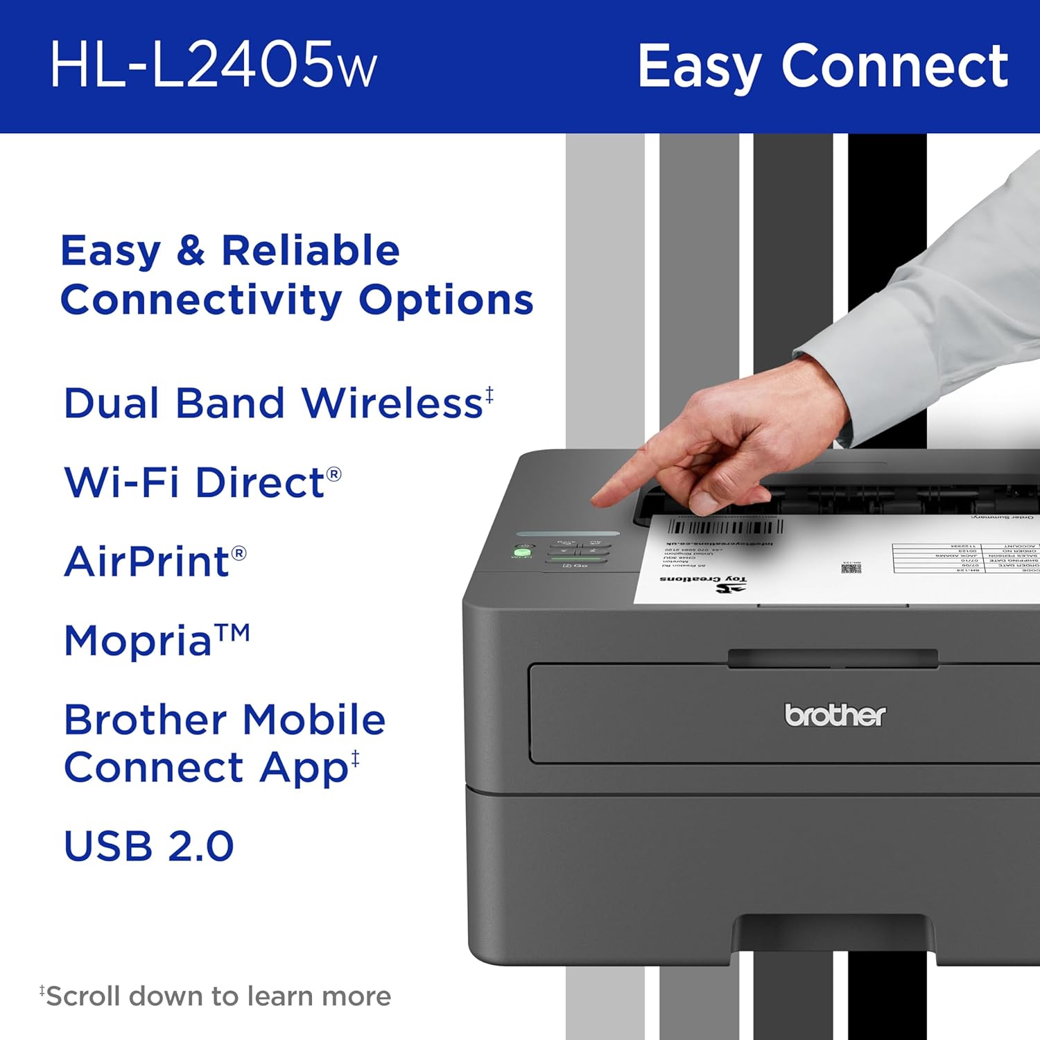 Enhance Prints With Brother Hl L2405w Laser Printer Enhance Prints With Brother Hl L2405w Laser Printer