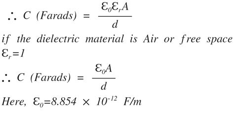 The Capacitor Equation: Unveiled and Explained.
