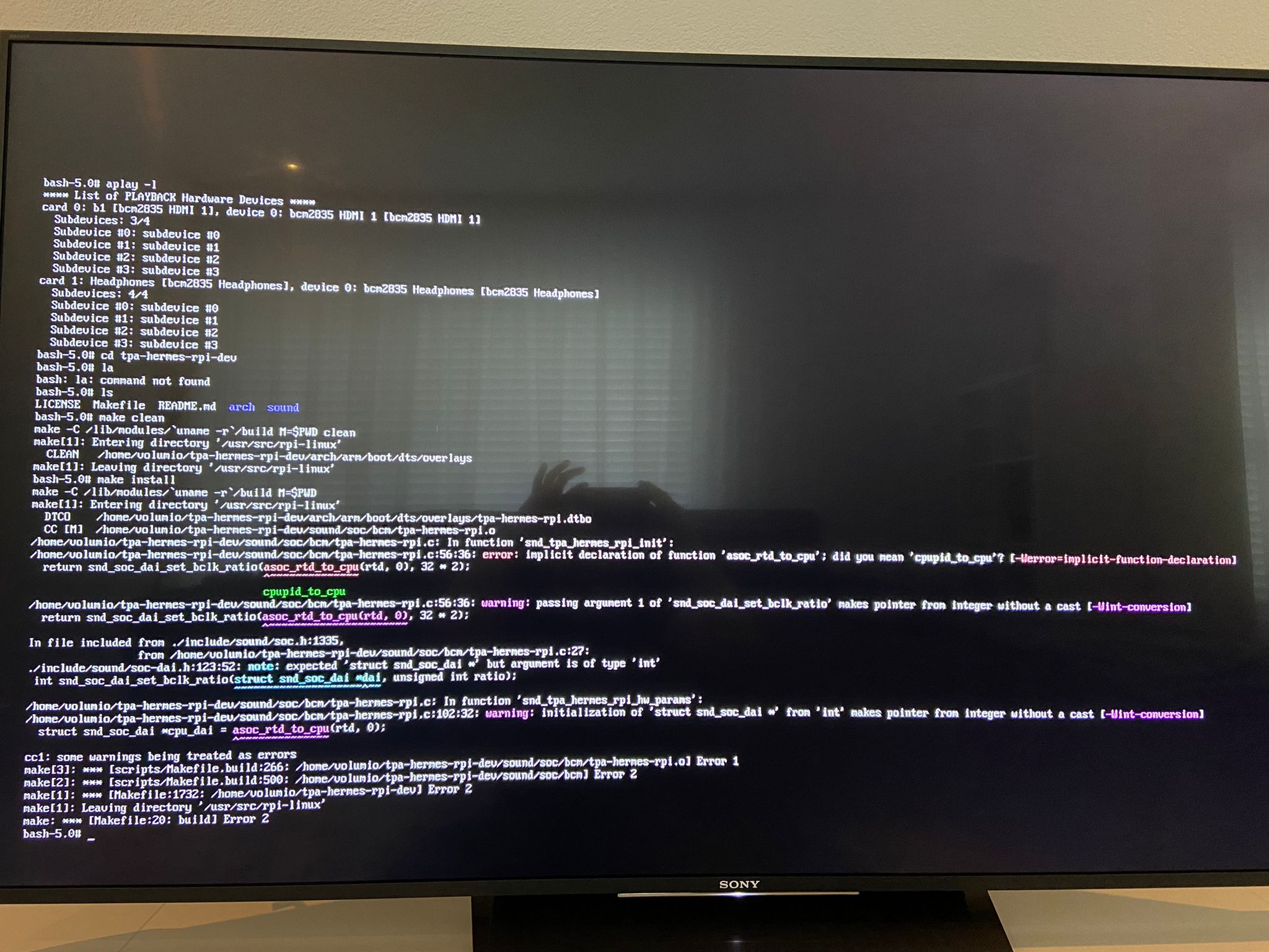 Error: A Simple Guide to Kernel Headers