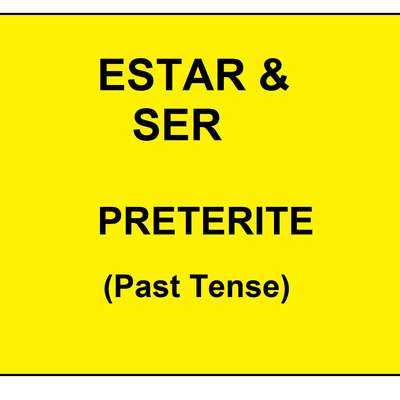 Unraveling the Secrets of Estar in Preterite