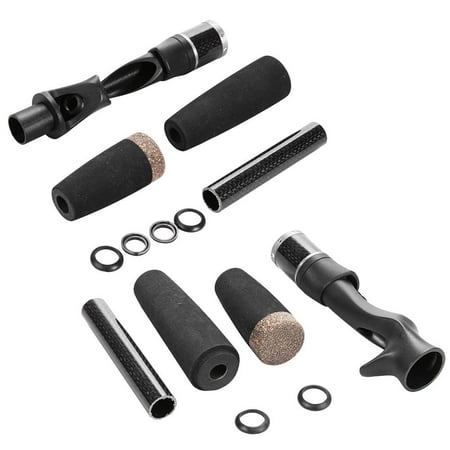 Eva Handle Split Cork Rear Grip Reel Seat Baitcasting Spinning Fishing Rod Building Repair Kit Eva Handle Split Cork Rear Grip Reel Seat Baitcasting Spinning Fishing Rod Building Repair Kit