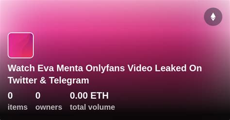 Evamenta's OnlyFans Scandal Unveiled