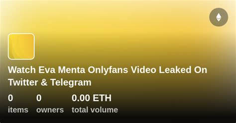 Evamenta's OnlyFans Scandal: Unveiling the Truth