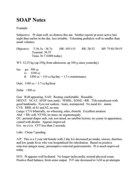 Unraveling the Mystery: 8 Essential Medical SOAP Note Tips