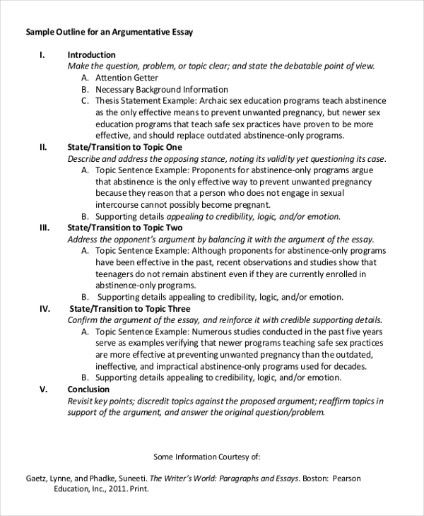 3 Tips for Writing Argumentative Essays