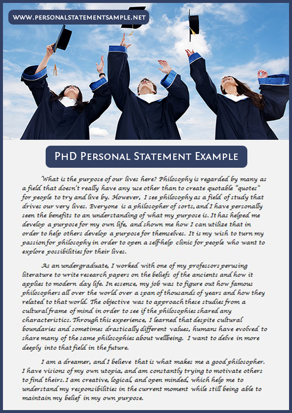 The Ultimate PhD Statement Guide
