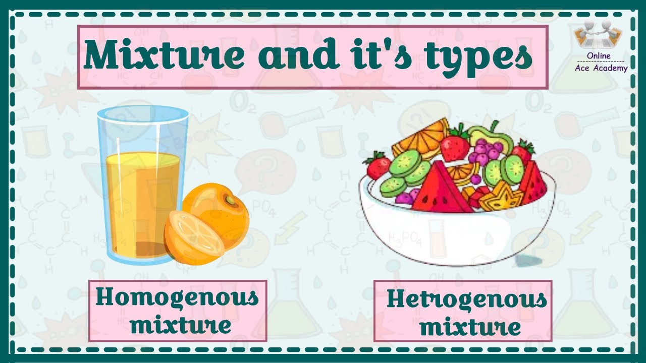 Common Mixtures You May Not Know About