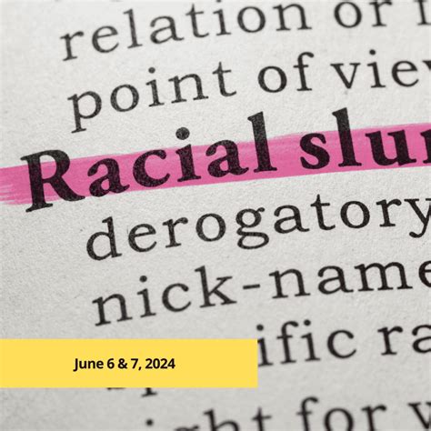 5 Common Racial Slurs