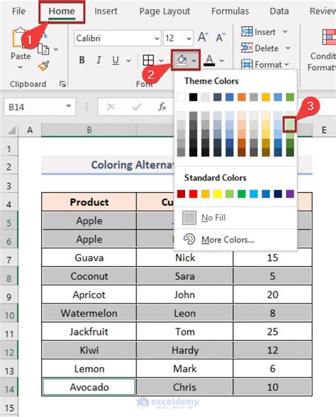 Excel Change The Row Color Based On Cell Value Excel Change The Row Color Based On Cell Value