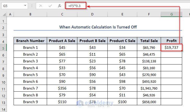 Why Excel's Autofill Refuses to Respond?