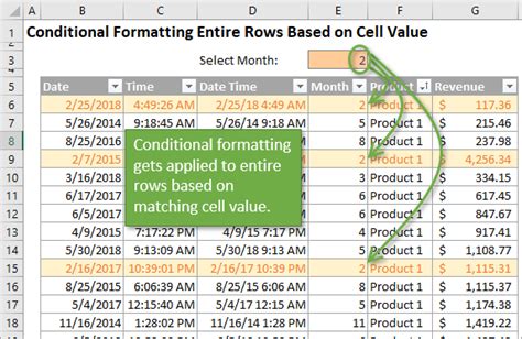 Excel Magic: 5 Tricks for Row Formatting