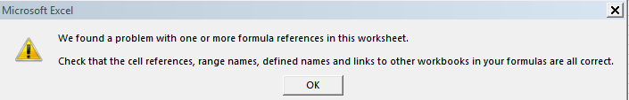 Solve Excel Formula Reference Issues: A Guide