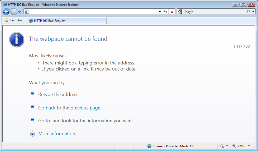 5 Quick Fixes for Excel HTTP Error 400