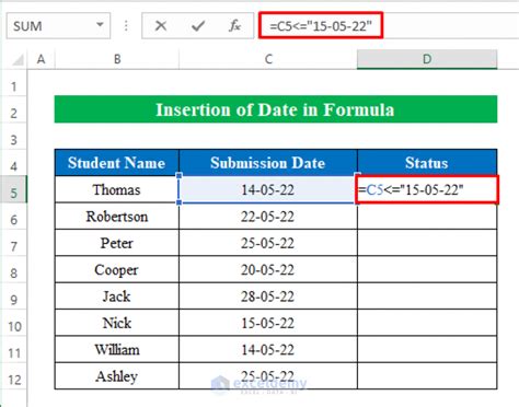 Excel's Date Before Function: A Quick Guide