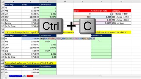 Excel Magic Trick 1286 Excel 2016 Ifs Functions 9 Examples Compare Contrast If Ifs Excel Magic Trick 1286 Excel 2016 Ifs Functions 9 Examples Compare Contrast If Ifs