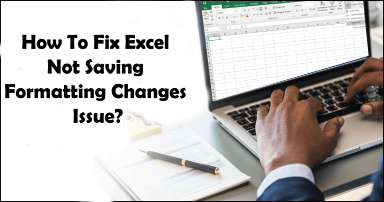 Excel's Format Fix: Save Your Styling
