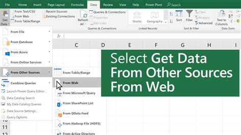 Excel's Guide: 5 Ways to Scrape